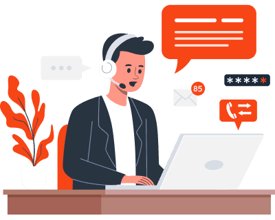 Customer service representative