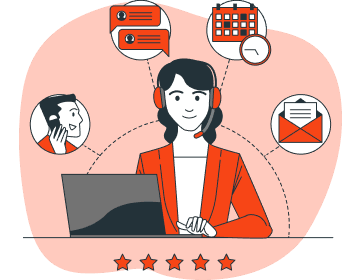 Customer service representative