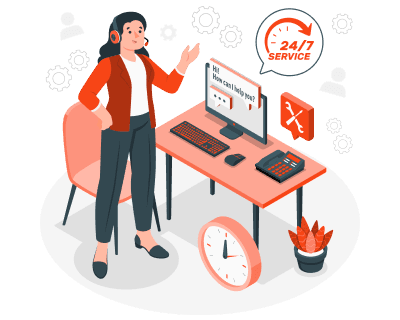 Customer service representative