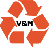 V&M Waste Services Logo